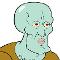 Handsome squidward