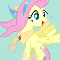 Fluttershy Celestia