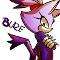 Blaze the cat