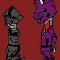 Savage Ellie and Nightmare Bonnie