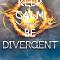 Keep calm and be divergent