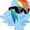 rainbow dash pony