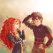 Merida x Hiccup