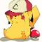 Pikachu is adorable as hell but if you don't know him he could electrocute you and lets be honest that cute thing can KILL