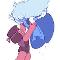 Ruby and sapphire