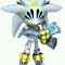 Sliver The Hedgehog