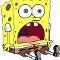 SpongeBob (me: yeah he is annoying)