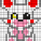 Mangle plush