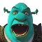 Blue Shrek