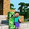 steve and creeper