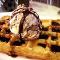 waffle ice cream