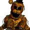 Withered Golden Freddy