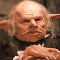 I like the shrill Gringotts Goblins or other goblins of the wizarding world. They are intelligent yet very greedy.