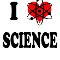 yes i love science!