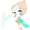 Pearl from Steven Universe?