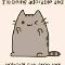 Pusheen for the win