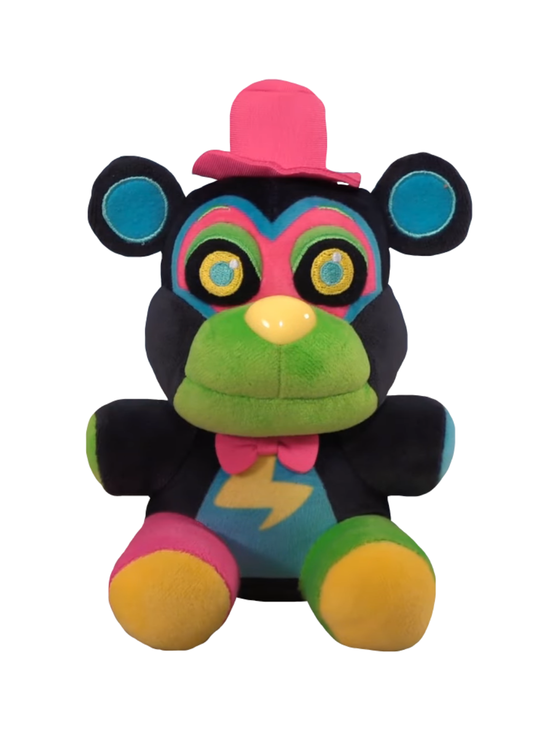 Blacklight Glamrock Freddy insert heart eye