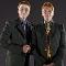 Fred and George Weasley