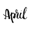 April