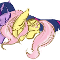 Twilight x Fluttershy