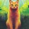 Fireheart as a cat