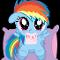 Cute rainbowdash