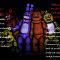 The animatronics with quotes from Sayonara Maxwell's FNaF 2 song