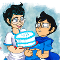 Jane Crocker and John Egbert