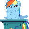 Rainbow dash 2.