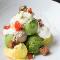 Vegetable ice cream