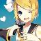 Kagamine Rin from Vocaloid