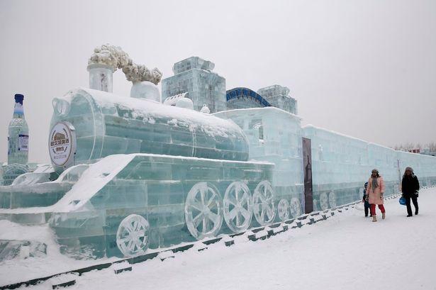 Ice Train