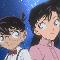 Edogawa Conan and mouri ran