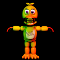 Adventure Withered Chica