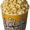 A bucket of popcorn of! I am hungry right now!