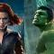 Black widow and hulk