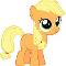 Applejack filly