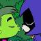 beastboy and raven