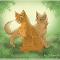 Sandstorm and Firestar