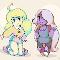 Steven Universe and Bee and Puppycat