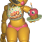 Toy Chica without beak