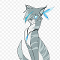 Jayfeather, who sees more than anyone, even though he is blind