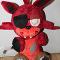 Foxy plush