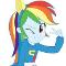 rainbow dash equestria