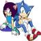 Sonackie (Sonic and Jackie)