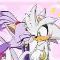 blaze and silver