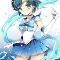 Sailor Mercury from Sailor Moon Cystral