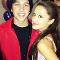 Ariana Grande and Austin Mahone