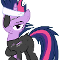 Twilight's rocking look