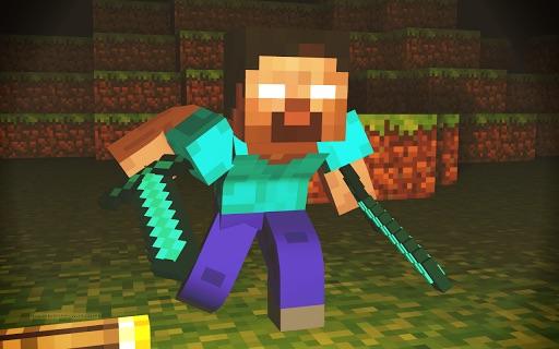 a Minecraft horror story